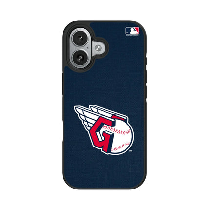 Cleveland Guardians Solid Bump Phone Case for Apple iPhone