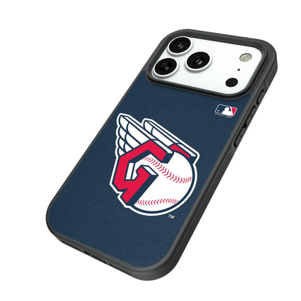 Cleveland Guardians Solid Bump Phone Case for Apple iPhone