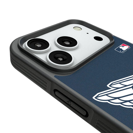 Cleveland Guardians Solid Bump Phone Case for Apple iPhone