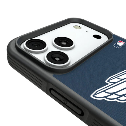 Cleveland Guardians Solid Bump Phone Case for Apple iPhone