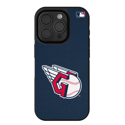 Cleveland Guardians Solid Bump Phone Case for Apple iPhone