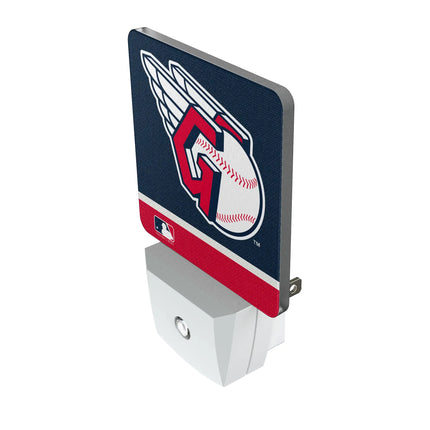 Cleveland Guardians Stripe Night Light 2-Pack