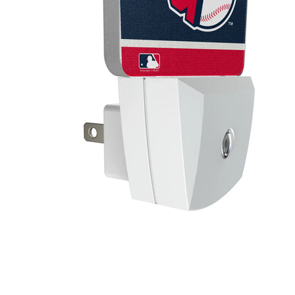 Cleveland Guardians Stripe Night Light 2-Pack