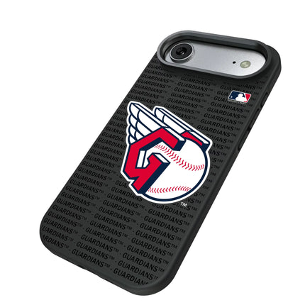 Cleveland Guardians Text Backdrop Bump Phone Case for Apple iPhone