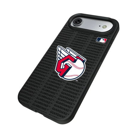 Cleveland Guardians Text Backdrop MagSafe Compatible Phone Case for Apple iPhone