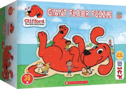 Clifford Beach 36 Piece Shaped Floor Puzzle