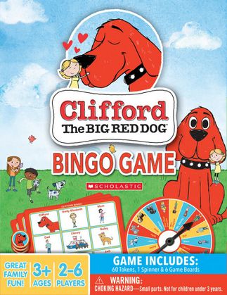 Clifford Bingo Game