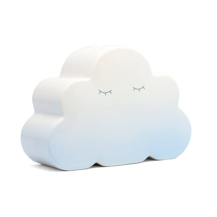 Cloud Blue Ombre Piggy Bank