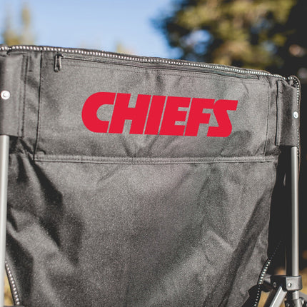 Kansas City Chiefs - Big Bear XXL Camping Chair with Cooler