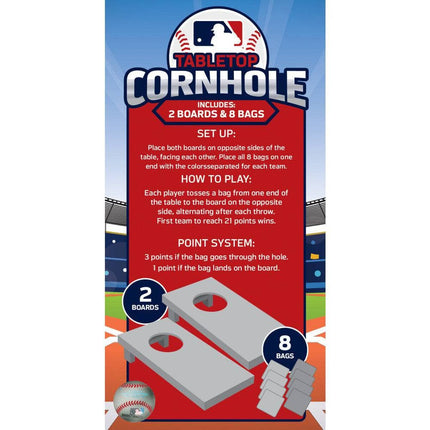 Los Angeles Dodgers - MLB Tabletop Cornhole