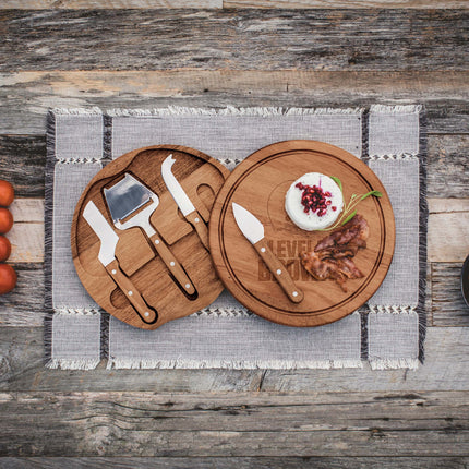Cleveland Browns - Acacia Circo Cheese Cutting Board & Tools Set