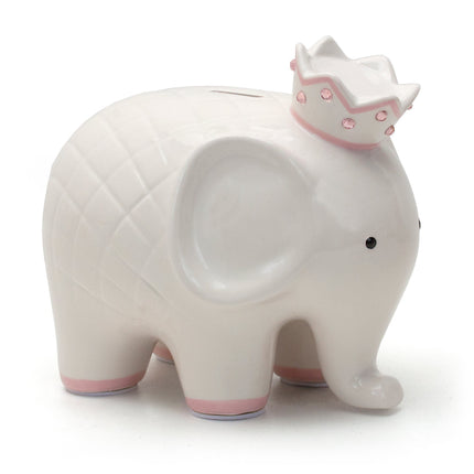Coco Elephant Pink Bank