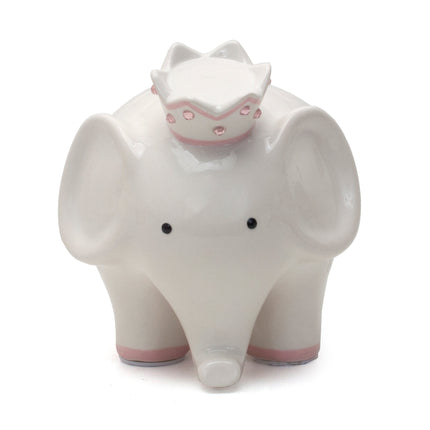 Coco Elephant Pink Bank