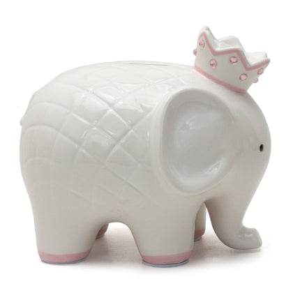 Coco Elephant Pink Bank