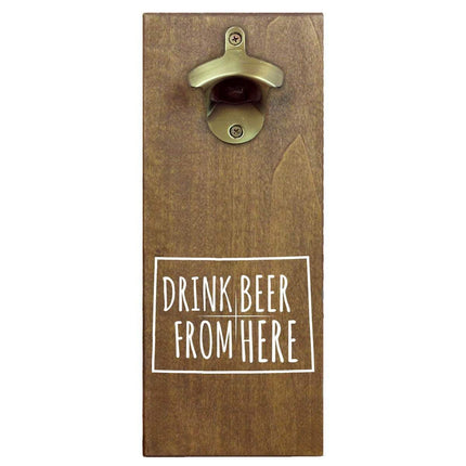 Colorado Drink Beer From Here Cap Catching Magnetic Bottle Openers