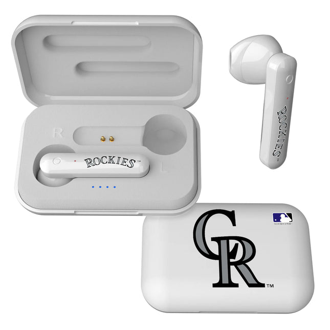 Colorado Rockies Insignia Wireless TWS Earbuds