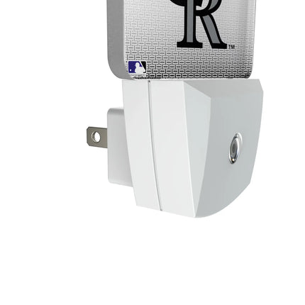 Colorado Rockies Linen Night Light 2-Pack