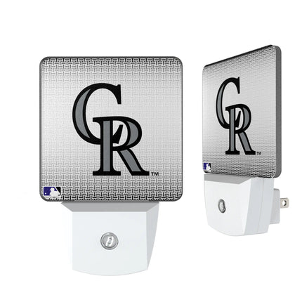 Colorado Rockies Linen Night Light 2-Pack