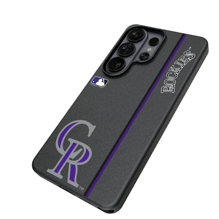 Colorado Rockies Sidebar MagSafe Compatible Phone Case for Samsung Galaxy