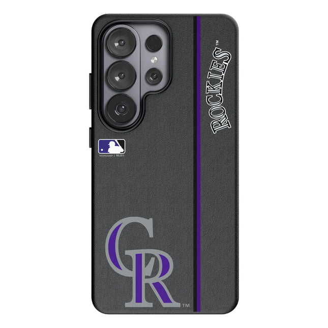 Colorado Rockies Sidebar MagSafe Compatible Phone Case for Samsung Galaxy