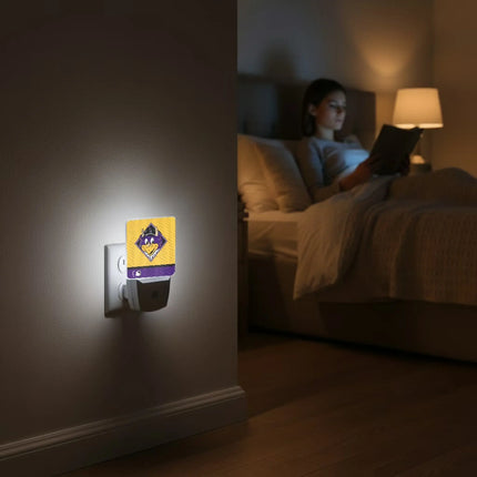 Colorado Rockies Stripe Night Light 2-Pack