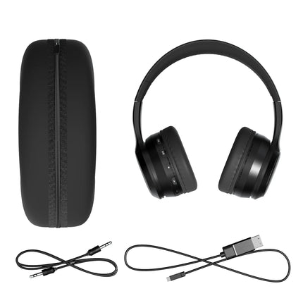 Colorado Rockies Stripe Wireless Over-Ear BT Headphones With Case