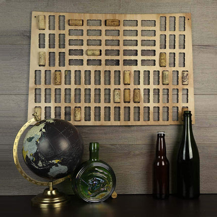 Colorado Wine Cork Map