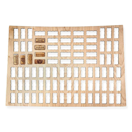 Colorado Wine Cork Map
