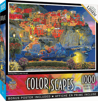 Colorscapes Evening Glow 1000 Piece Puzzle