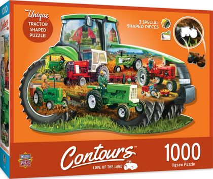 Contours Love of the Land 1000 Piece Puzzle