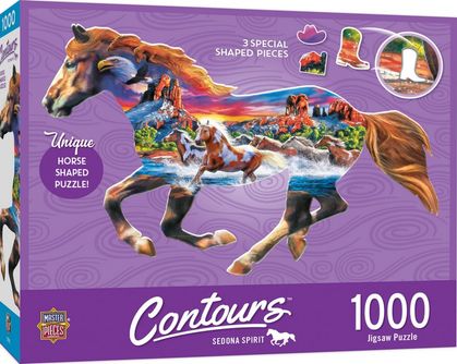 Contours Sedona Spirit 1000 Piece Puzzle