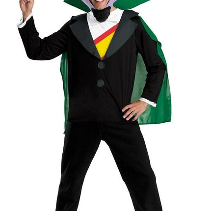 Men's The Count Costume - Sesame Street