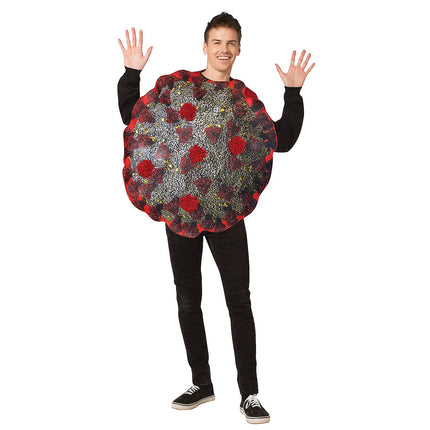 Adult COVID germ costume