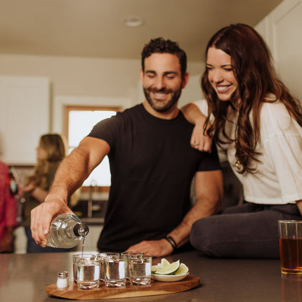 Cantinero Shot Glass Serving Set