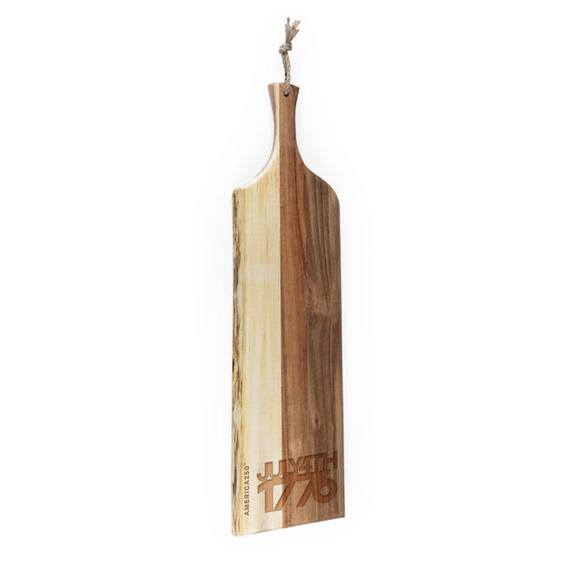 America250 July 4th 1776 - Artisan 30" Acacia Charcuterie Board