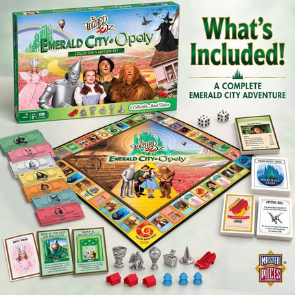 The Wizard of Oz Emerald City Opoly