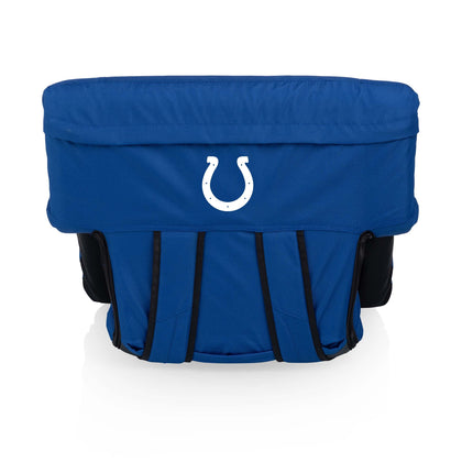 Indianapolis Colts - Ventura Portable Reclining Stadium Seat