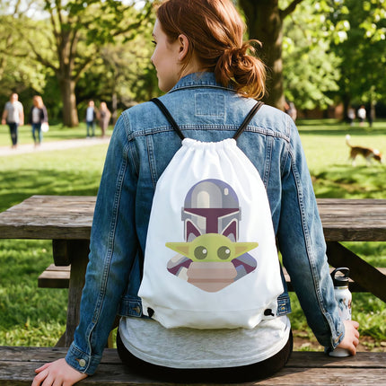 Mandalorian Grogu - Impresa Picnic Blanket