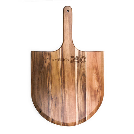 America 250 - Acacia Pizza Peel Serving Paddle