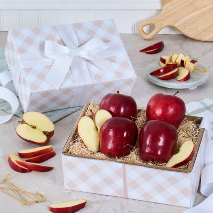 Crisp Red Apples Fruit Gift Box