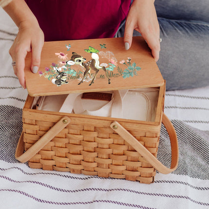 Bambi - Poppy Personal Picnic Basket