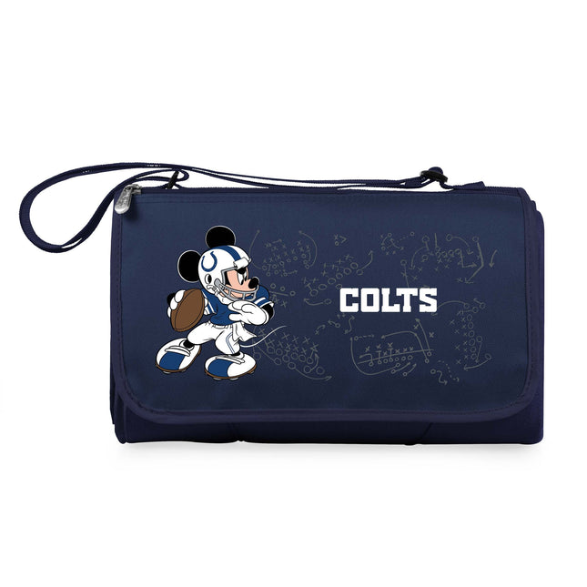 Indianapolis Colts Blanket Tote Outdoor Picnic Blanket