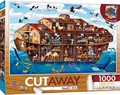 Cutaways Noah's Ark 1000 Piece EZ Grip Puzzle
