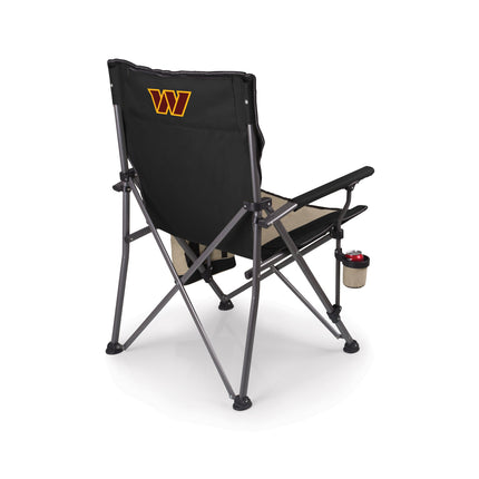 Washington Commanders Logo - Big Bear XXL Camping Chair with Cooler