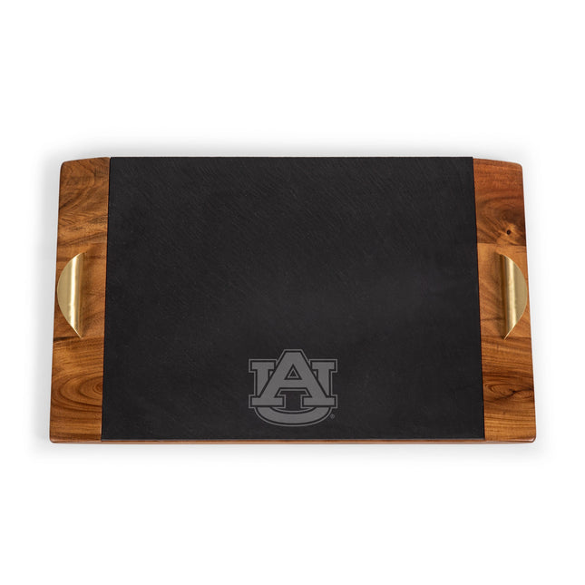 Auburn Tigers - Covina Acacia and Slate Serving Tray