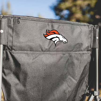 Denver Broncos Logo - Big Bear XXL Camping Chair with Cooler