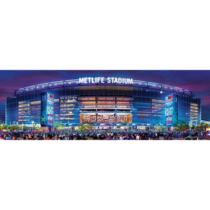 New York Giants - Stadium View 1000 Piece Panoramic Jigsaw Puzzle