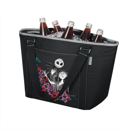 Nightmare Before Christmas Jack & Sally - Topanga Cooler Tote Bag
