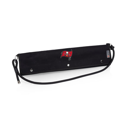 Tampa Bay Buccaneers - BBQ Roll Up 3 Piece Set