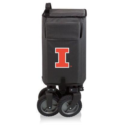 Illinois Fighting Illini - Adventure Wagon Portable Utility Wagon